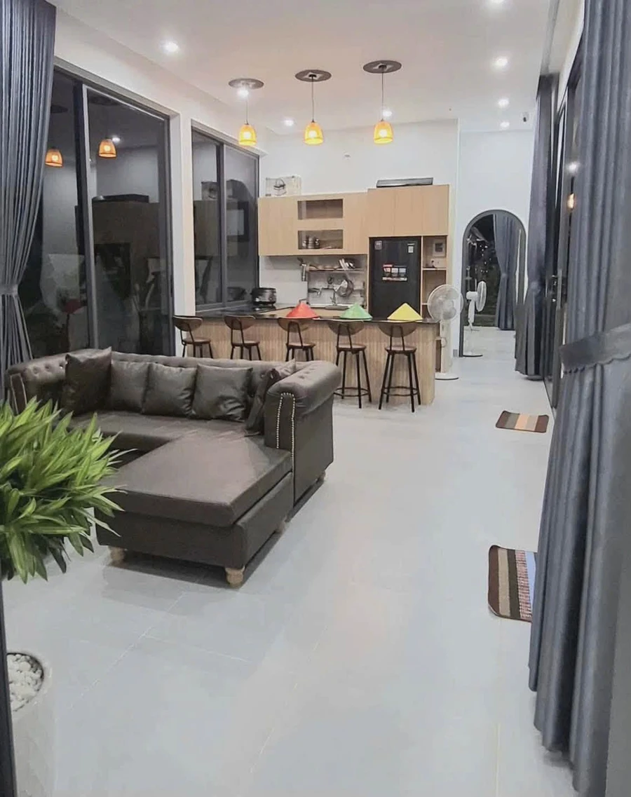 Bán villa 338m2 có hồ bơi Long Tân Đất Đỏ 3 tỷ 5 - Ảnh thu nhỏ 2