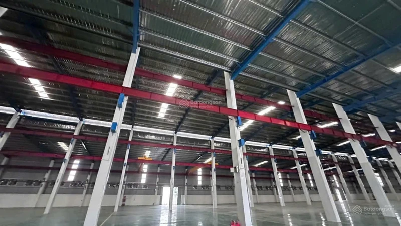 Chuyển nhượng dự án nhà xưởng 13.000m2 trong khu công nghiệp tỉnh Hải Dương