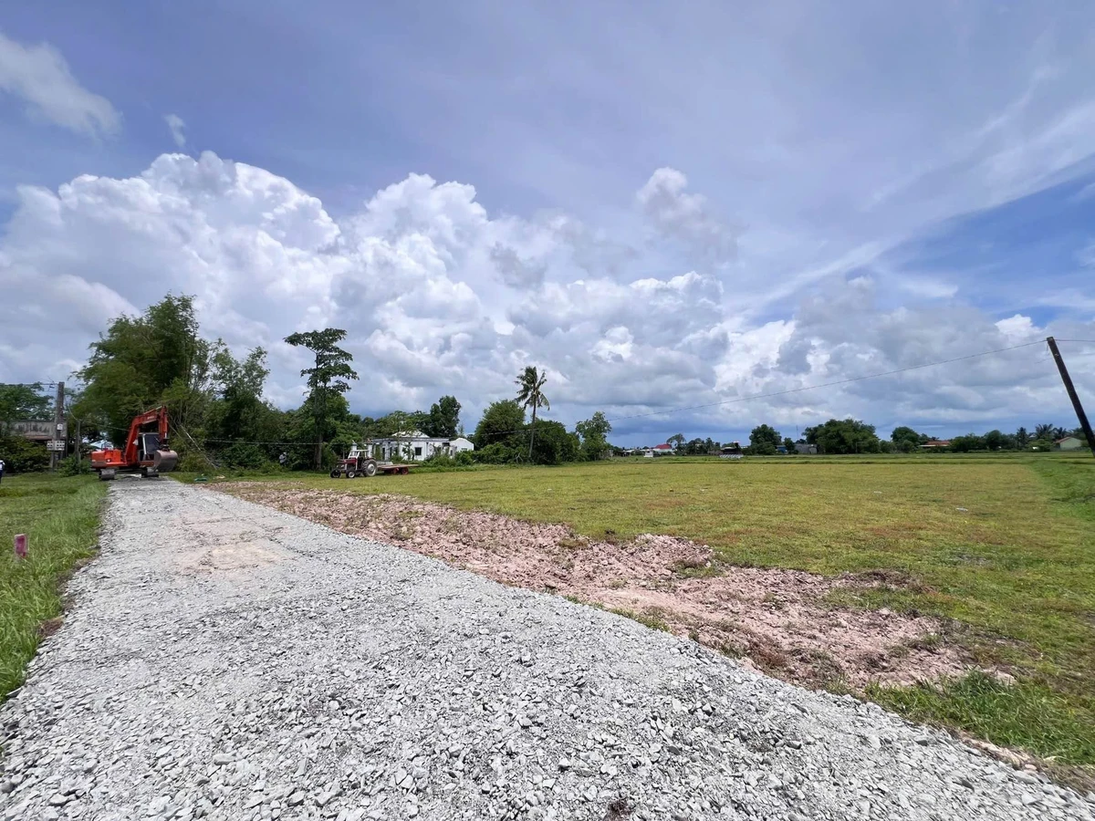 Bán đất 2.385m2 (500m2 thổ cư) xã Hậu Nghĩa gần dự án Vingroup 930 ha, giá 5 tỷ - Ảnh thu nhỏ 3