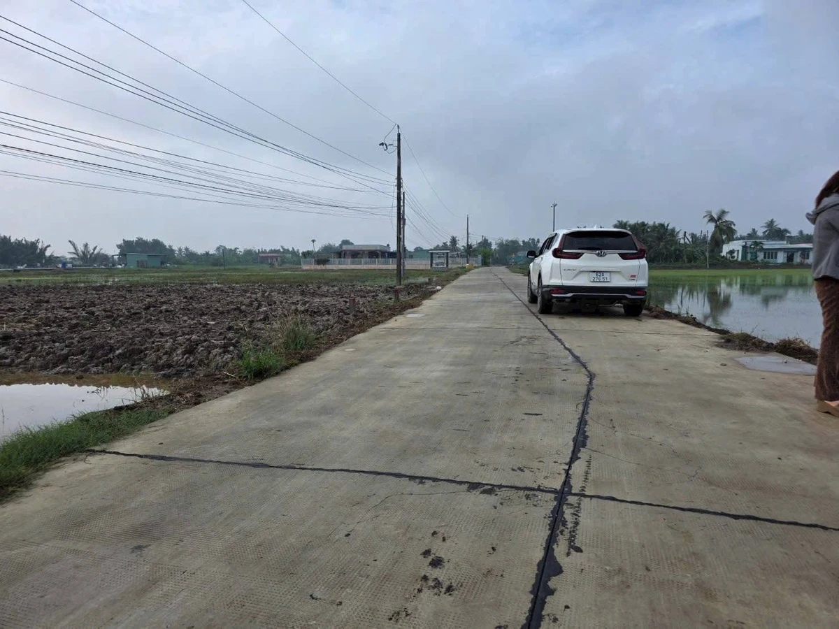 Bán đất thổ cư 200m² Tân Trụ Tây Ninh 790 triệu - Ảnh thu nhỏ 2