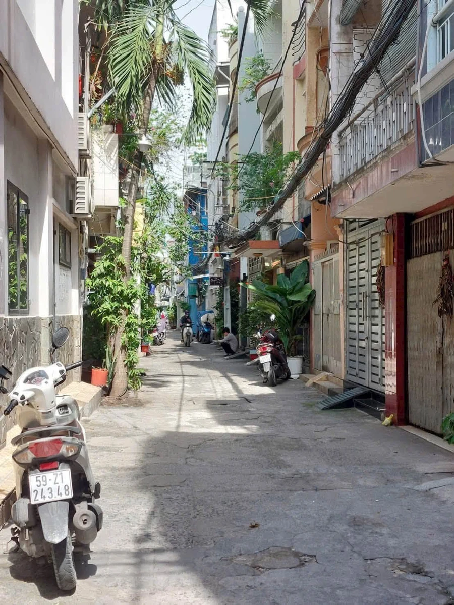 Bán nhà 4 tầng 115m² 5PN Lý Thái Tổ Quận 10 - Ảnh thu nhỏ 4