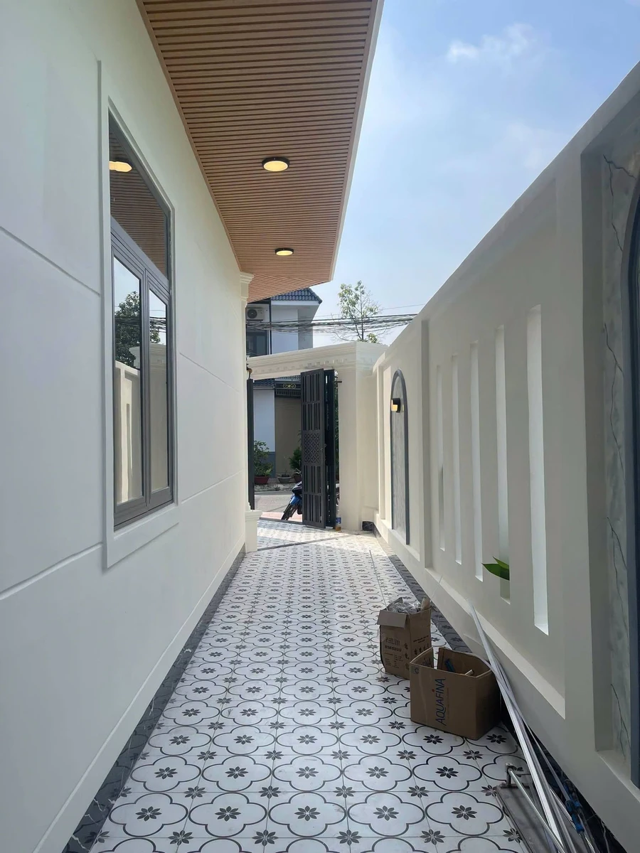 Bán biệt thự mini 134m2 căn góc 1 trệt 2 lầu 4PN khu tái định cư Đặng Huỳnh, Tân Kim, Cần Giuộc, Long An - Ảnh thu nhỏ 5