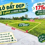 Bán đất 175m² Nhà Bè - 770 triệu gần UBND Đại Hiệp - Ảnh thu nhỏ 2
