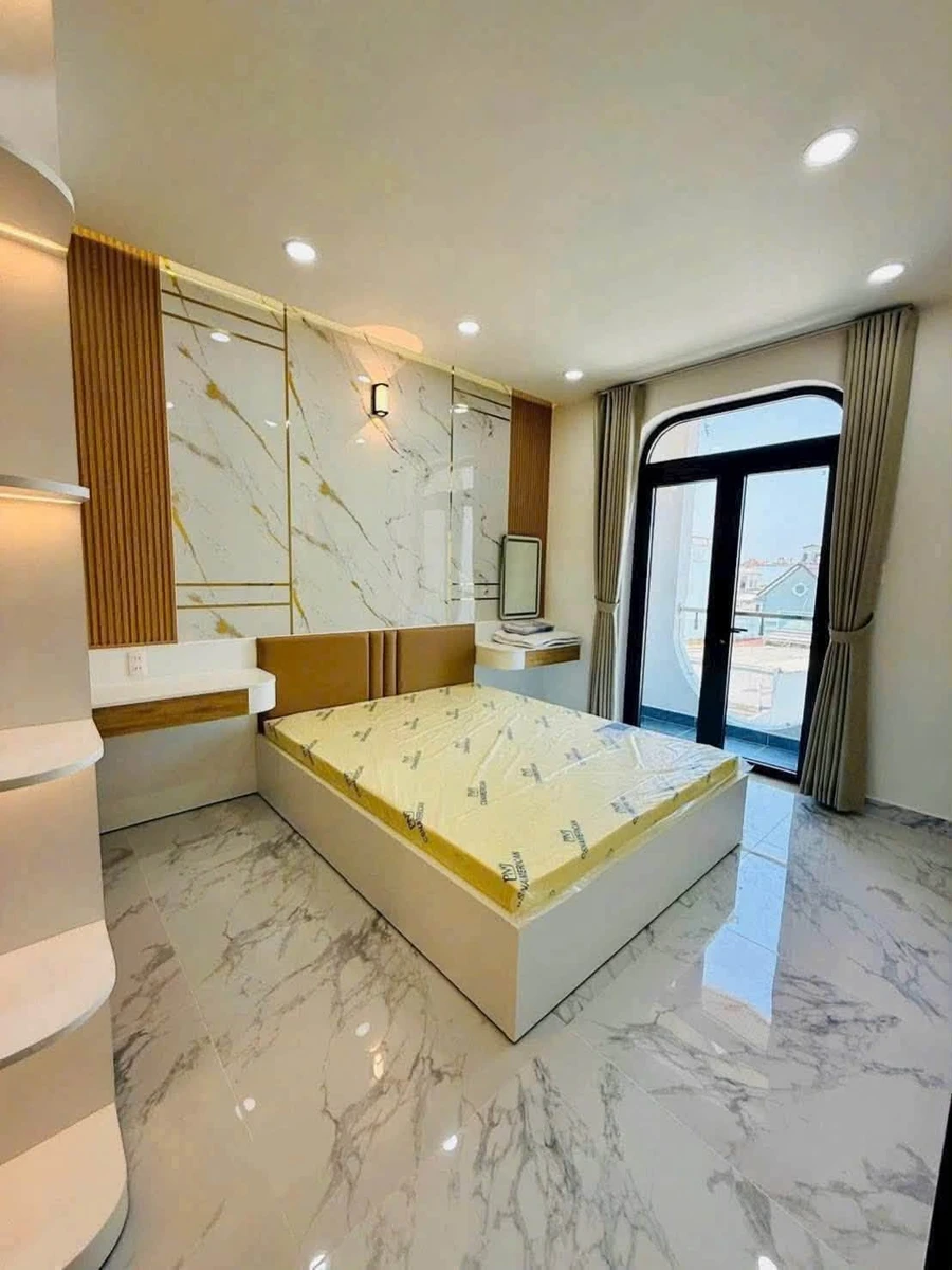 Bán nhà phố nở hậu 64m² 5PN 5WC Nhà Bè 6,19 tỷ - Ảnh thu nhỏ 4