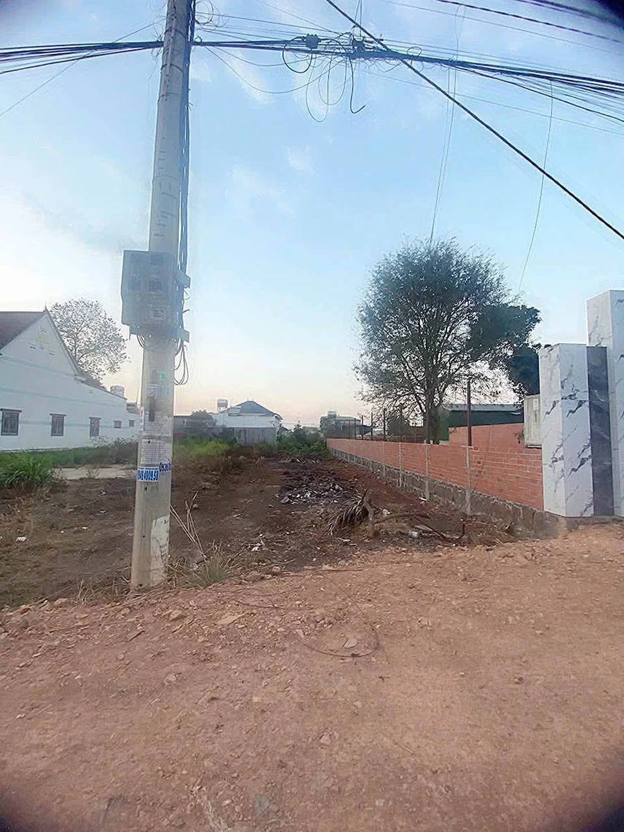 Bán đất 5x38m sau lưng chợ Đoàn Kết, cách QL14 250m, giá 1,2 tỷ - Ảnh thu nhỏ 2