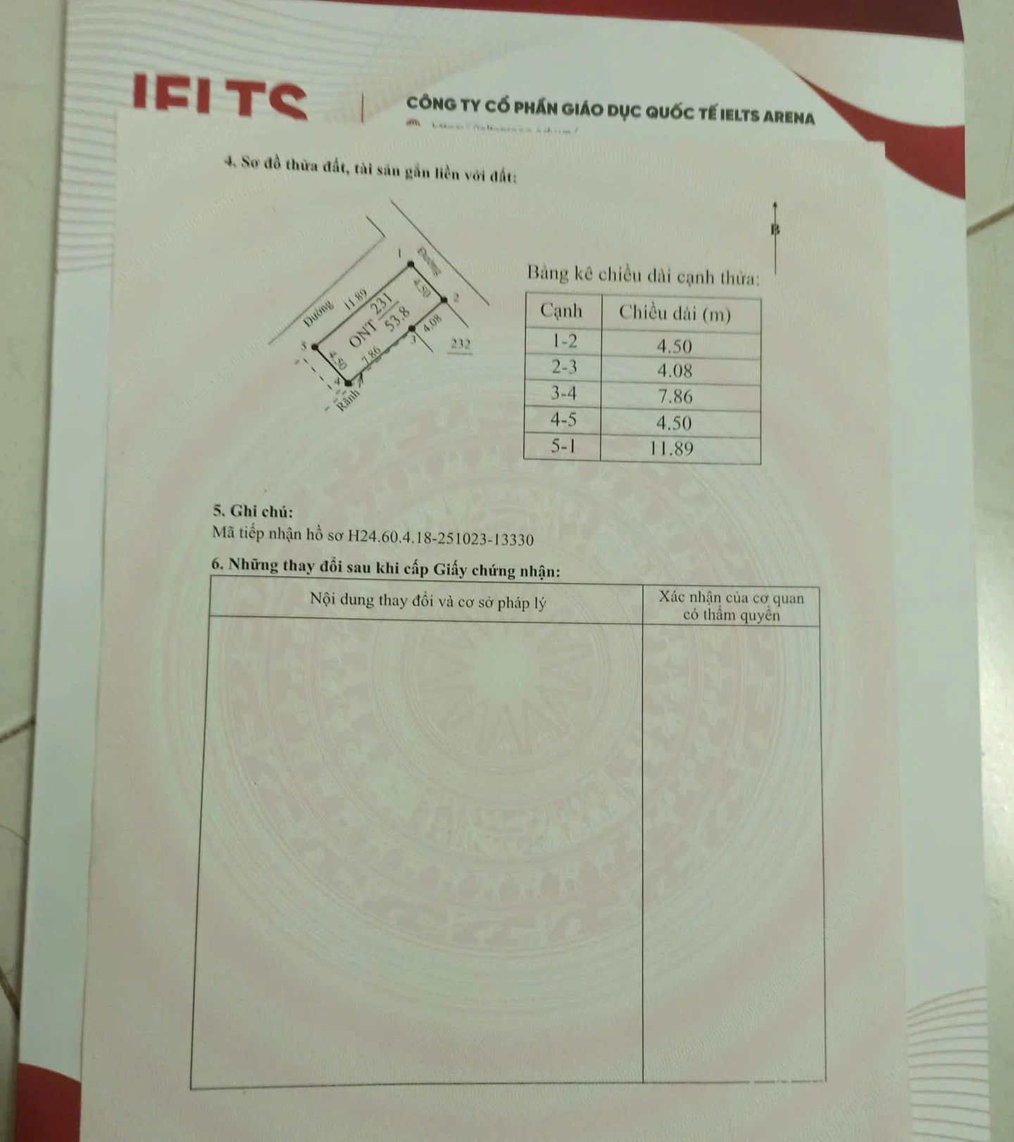 Bán lô đất 54m² mặt tiền Cẩm Giàng 1 tỷ - Ảnh 1