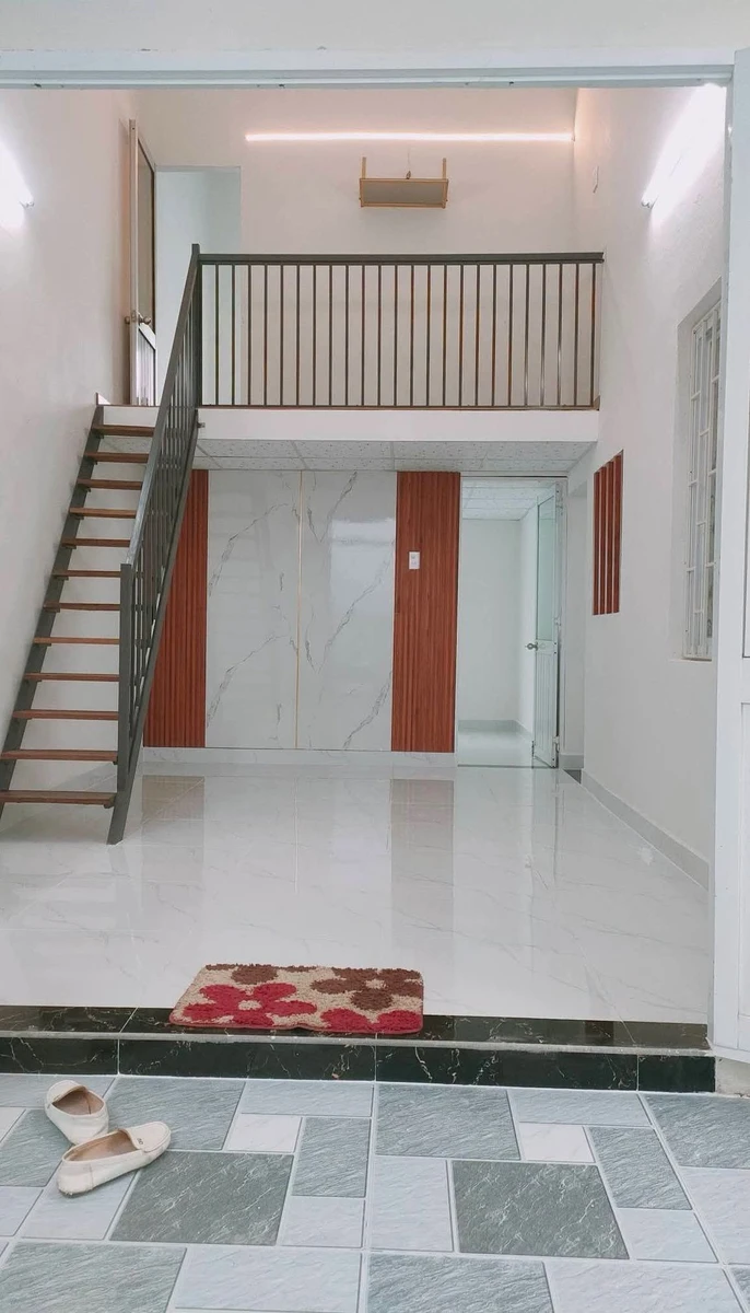 Bán nhà gác lửng 44,2m² 2 phòng ngủ hẻm Trần Hưng Đạo, gần Tháp Đôi, Quy Nhơn giá 1,8 tỷ - Ảnh 1