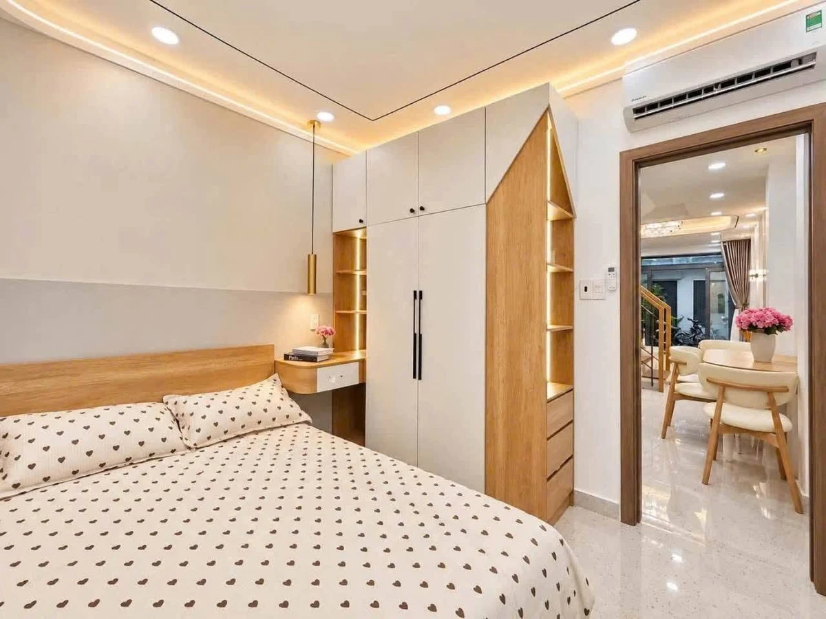 Bán nhà phố 40m² 3 tầng 3 phòng ngủ Cô Giang Phú Nhuận 5,75 tỷ - Ảnh thu nhỏ 5