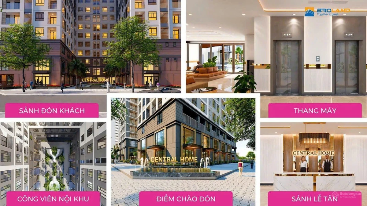 Căn hộ Central Home - Tâm điểm an cư giữa Nam Cần Thơ. Liên hệ xem nhà mẫu 0899 445 *** Minh Quân - Ảnh thu nhỏ 5