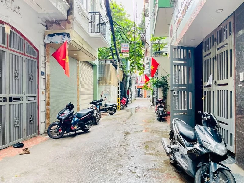 Bán nhà 43m² 5 tầng Hoàng Mai hơn 10 tỷ