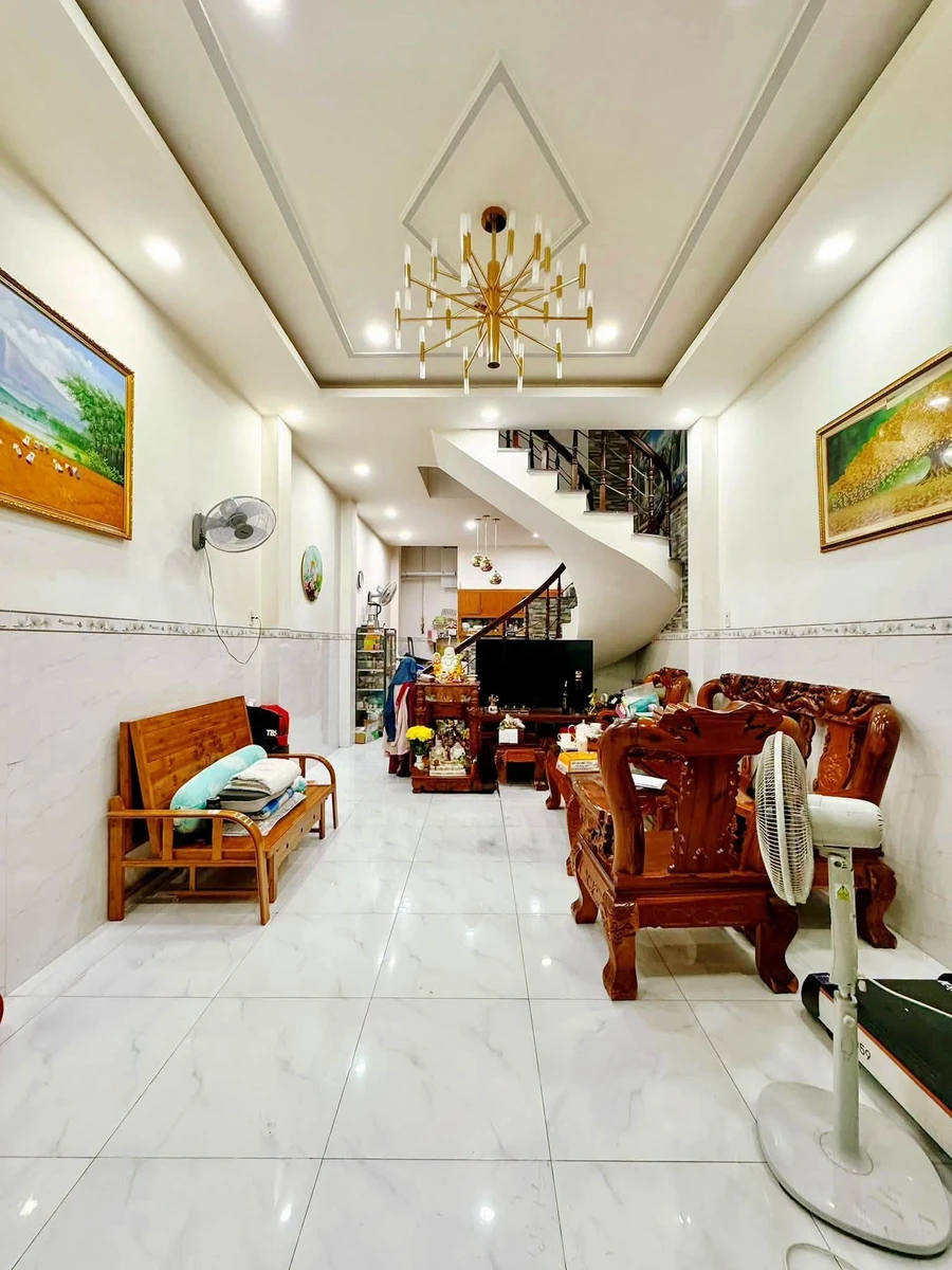 Nhà bán Lê Liễu Tân Phú 51m² 6.1 tỷ - Ảnh 1