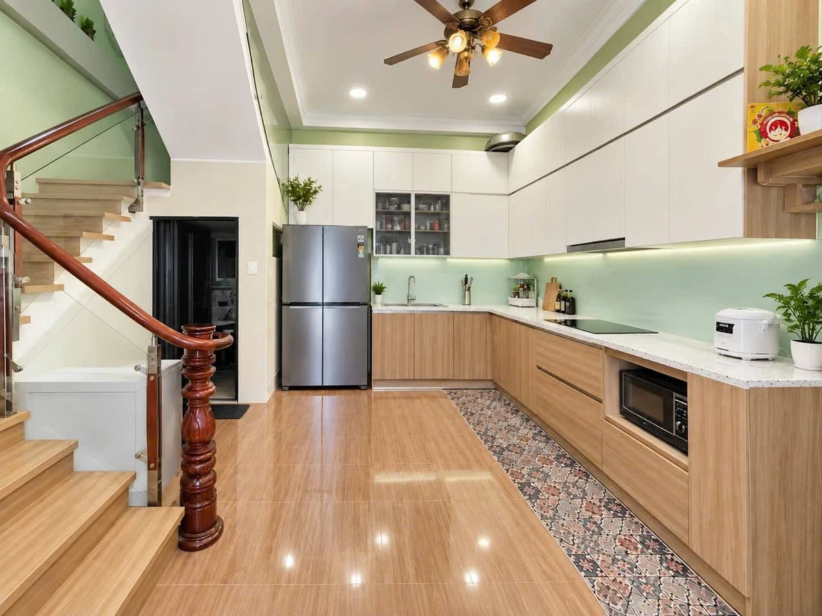 Bán nhà 3 tầng 53m² 4PN gần Vincom Lê Văn Việt 5 tỷ 950 - Ảnh thu nhỏ 4