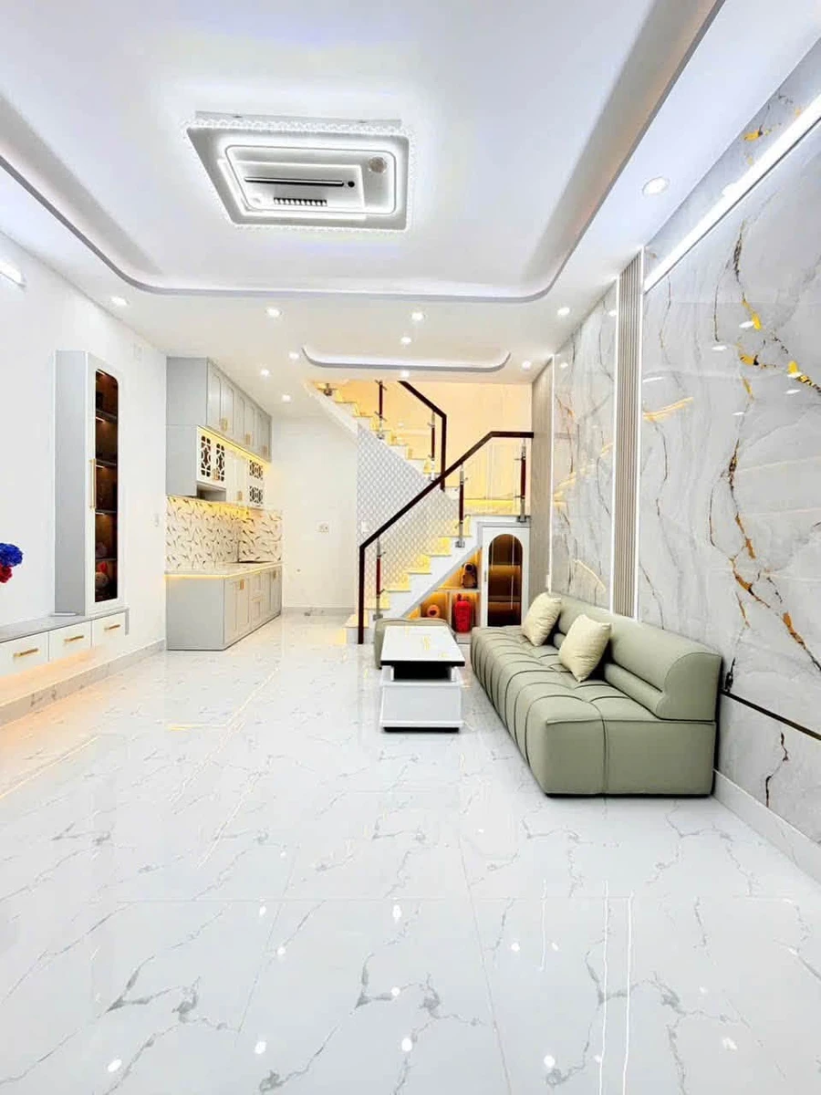 Bán nhà mới hoàn thiện 1 lầu 2PN 28m² Quận 7 - Ảnh thu nhỏ 3