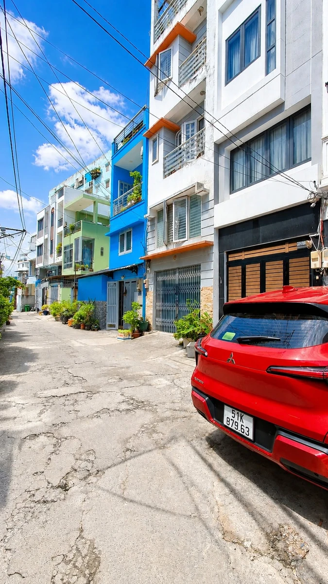 Bán nhà Bình Thạnh 44m2, 3 phòng ngủ, 5,95 tỷ - Ảnh thu nhỏ 5