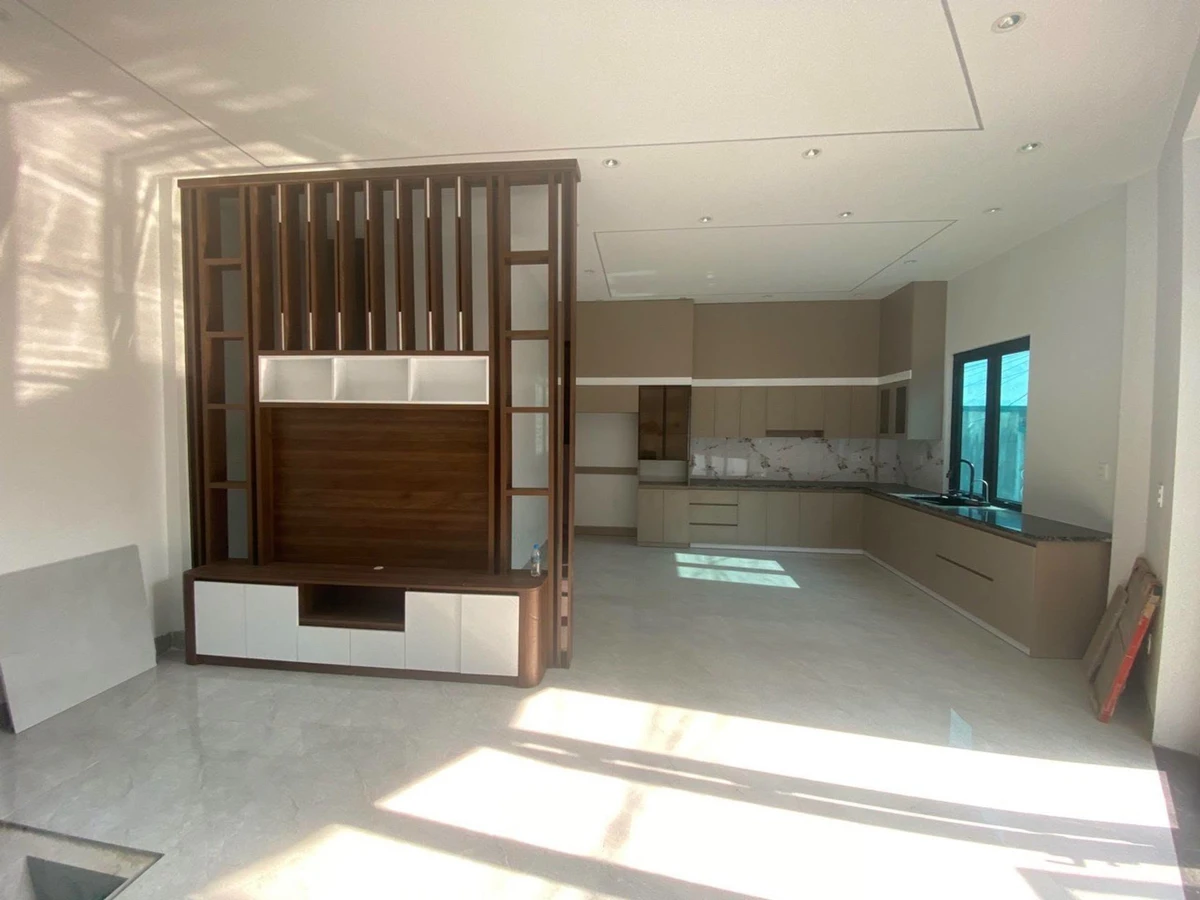 Nhà bán 4 tầng 4 phòng ngủ 64m2 nhỉnh 4 tỷ - Ảnh 1
