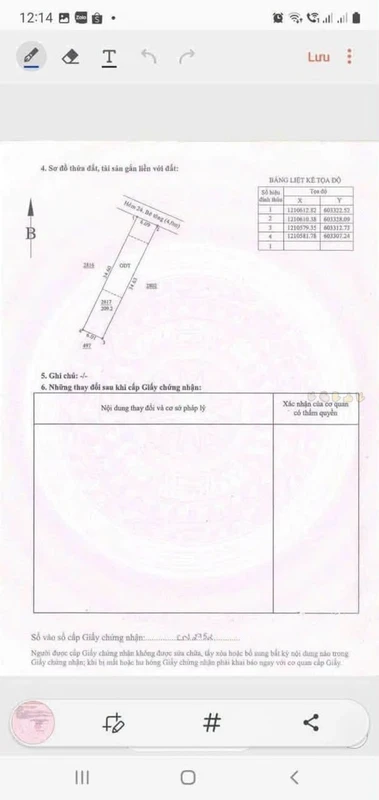 Bán đất 79,8m2 mặt tiền Bình Nhâm 47, Lái Thiêu, Thuận An, giá 2,6 tỷ