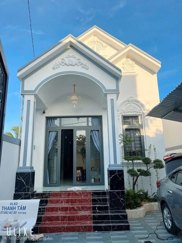 Bán nhà mái Thái 153m² sổ cư, Phú Tân, Bến Tre 1 tỷ 950 triệu