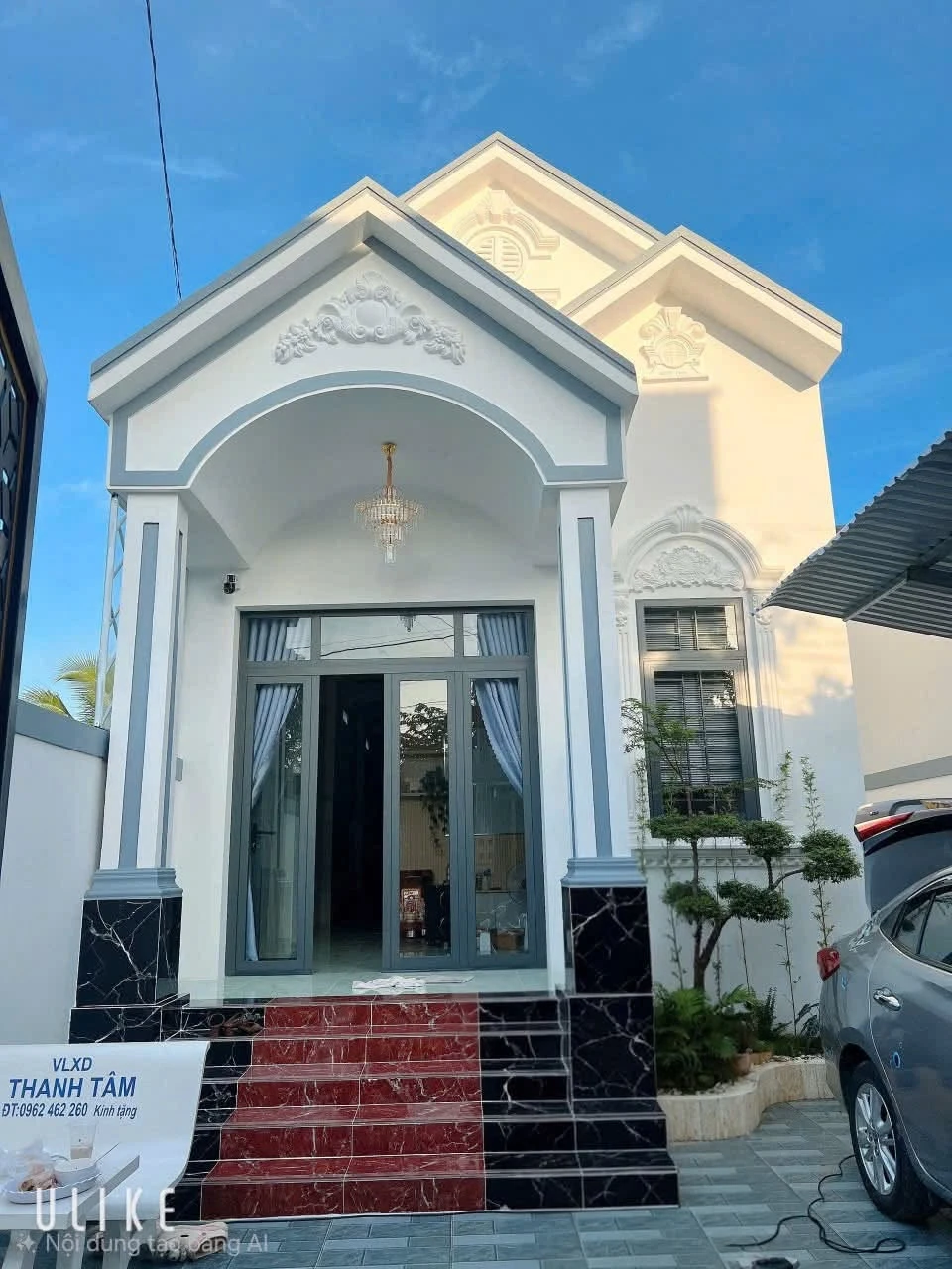 Bán nhà mái Thái 153m² sổ cư, Phú Tân, Bến Tre 1 tỷ 950 triệu - Ảnh 1