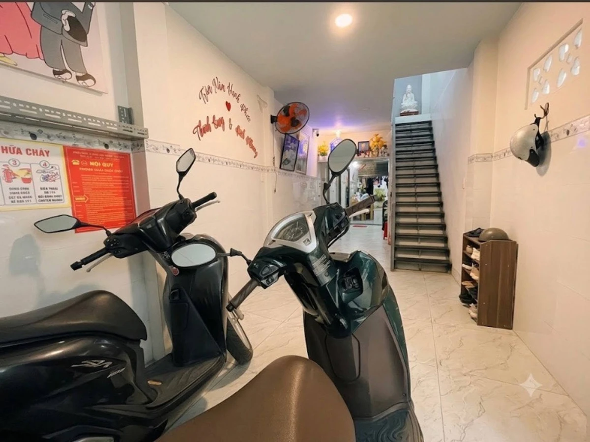 Bán nhà 3 tầng BTCT 55m², 7PN đang cho thuê, đường Bạch Đằng, Bình Thạnh - Ảnh thu nhỏ 5