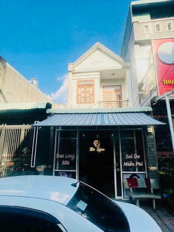 Nhà 1 trệt 1 lầu 60m² mặt tiền kinh doanh Chiêu Liêu