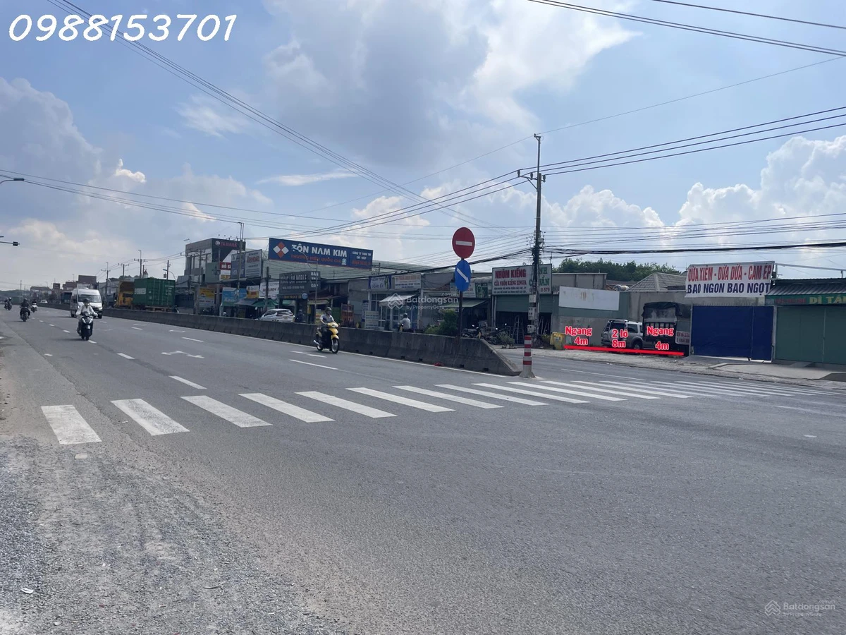 Bán đất tại đường Nguyễn Văn Thành, Chánh Phú Hoà, DT 1890m2 có 800m2 thổ cư - Ảnh thu nhỏ 3