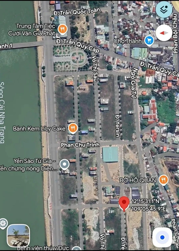 Bán đất nền KĐT Nam Sông Cái 138,8m², 2,08 tỷ