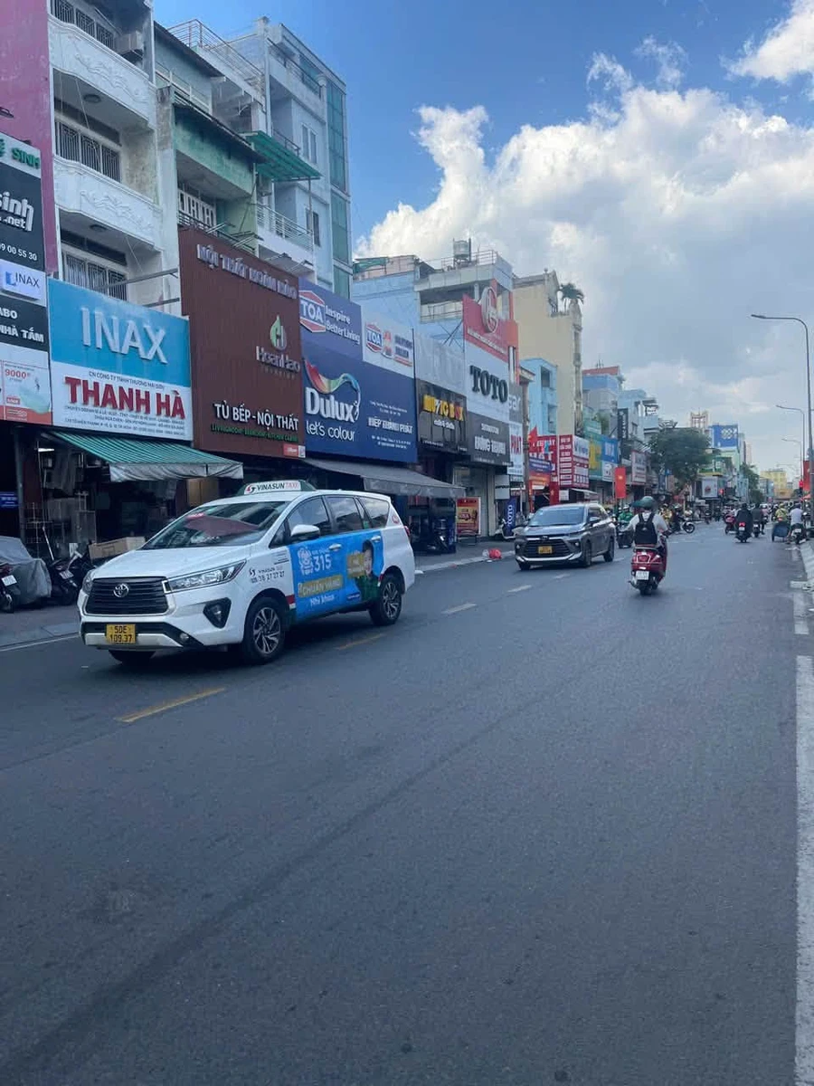 Bán nhà mặt tiền Tô Hiến Thành 115.8m2 Quận 10 - Ảnh thu nhỏ 2
