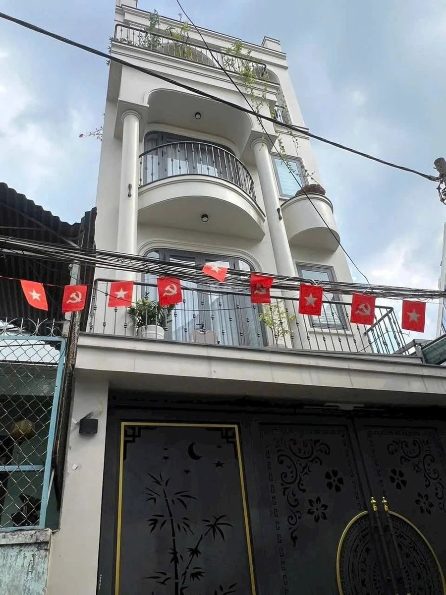 Bán nhà hẻm xe hơi 5m x 20m, 4 tầng Gò Vấp - Ảnh 1