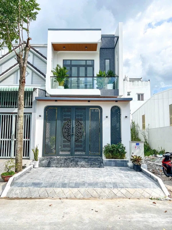 Bán nhà 1 trệt 1 lầu 90m2 Hồng Loan 5C, Cần Thơ