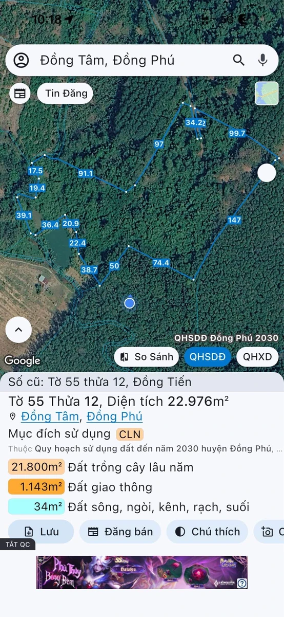 Bán 2,3ha đất trồng điều giá 4,5 tỷ Đồng Nai - Ảnh thu nhỏ 2