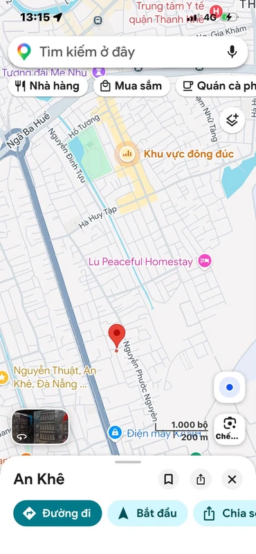 Bán nhà gác lửng 140m² đường Trường Chinh, Thanh Khê, Đà Nẵng, giá hơn 4 tỷ