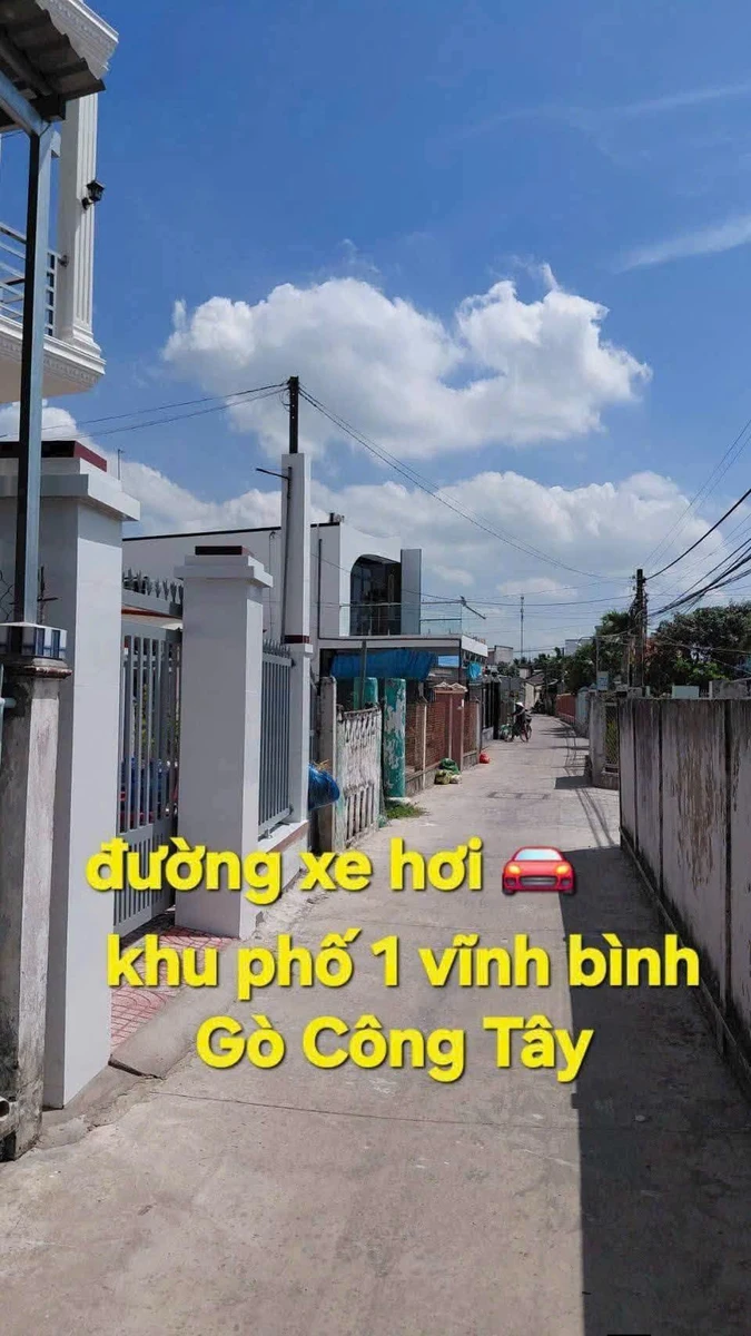 Bán lô đất 125m2 Gò Công Tây Tiền Giang - Ảnh thu nhỏ 4