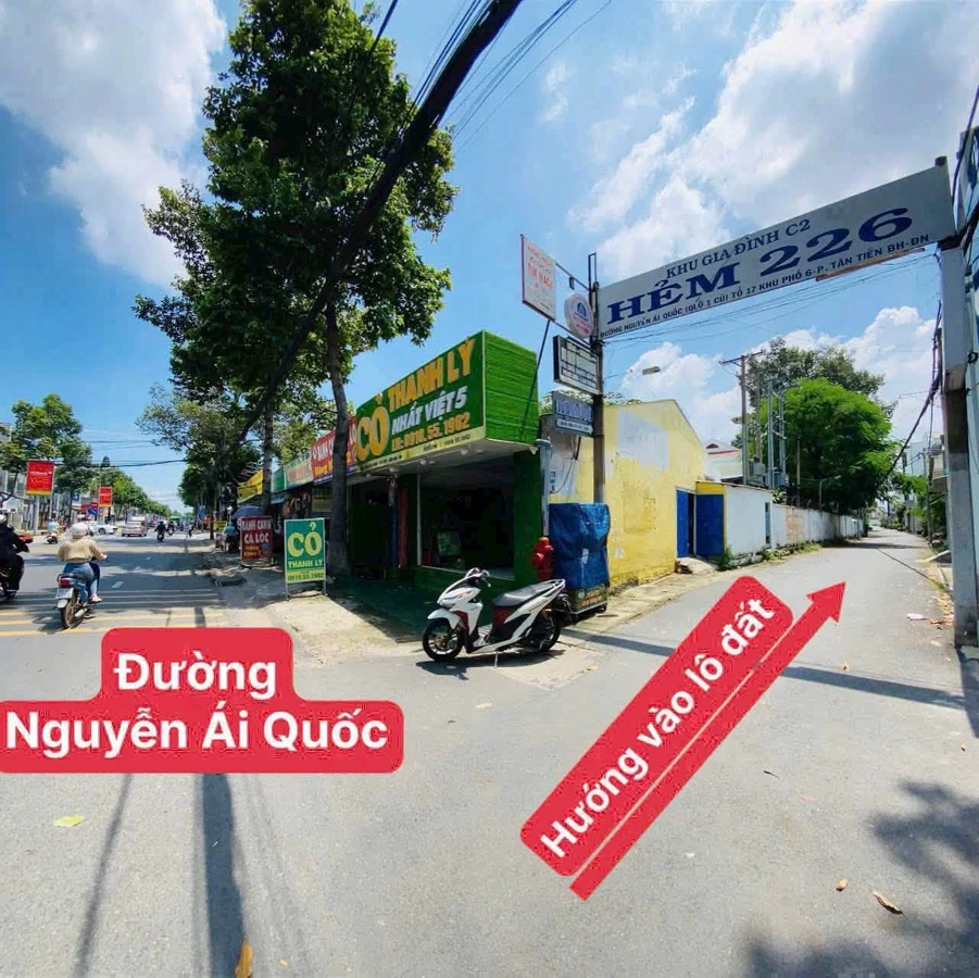 Bán lô đất 65 m² sổ riêng Biên Hòa gần Bệnh viện 7B - Ảnh 1