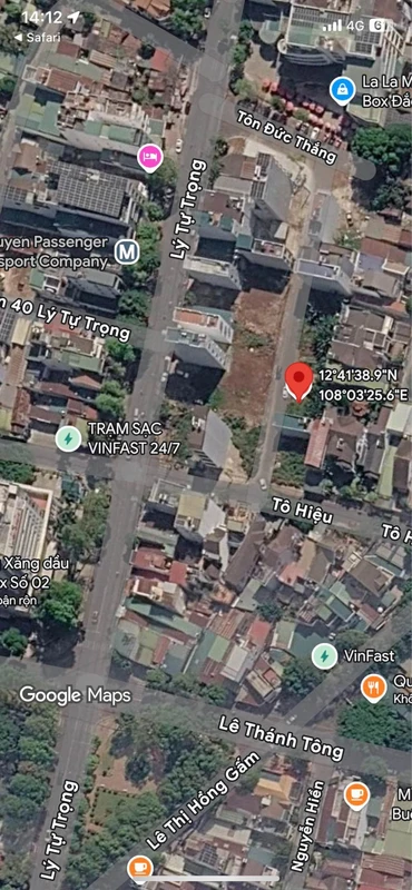 Bán lô đất TDC Lý Tự Trọng 5x13,6m, thổ cư 100%, giá 5 tỷ 650 triệu, TP. Buôn Ma Thuột