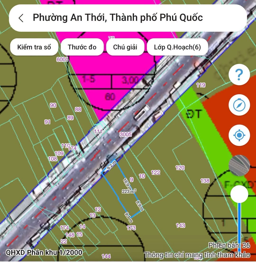 Bán nhà mặt tiền Nguyễn Văn Cừ 223m² An Thới 2 tỷ - Ảnh 1