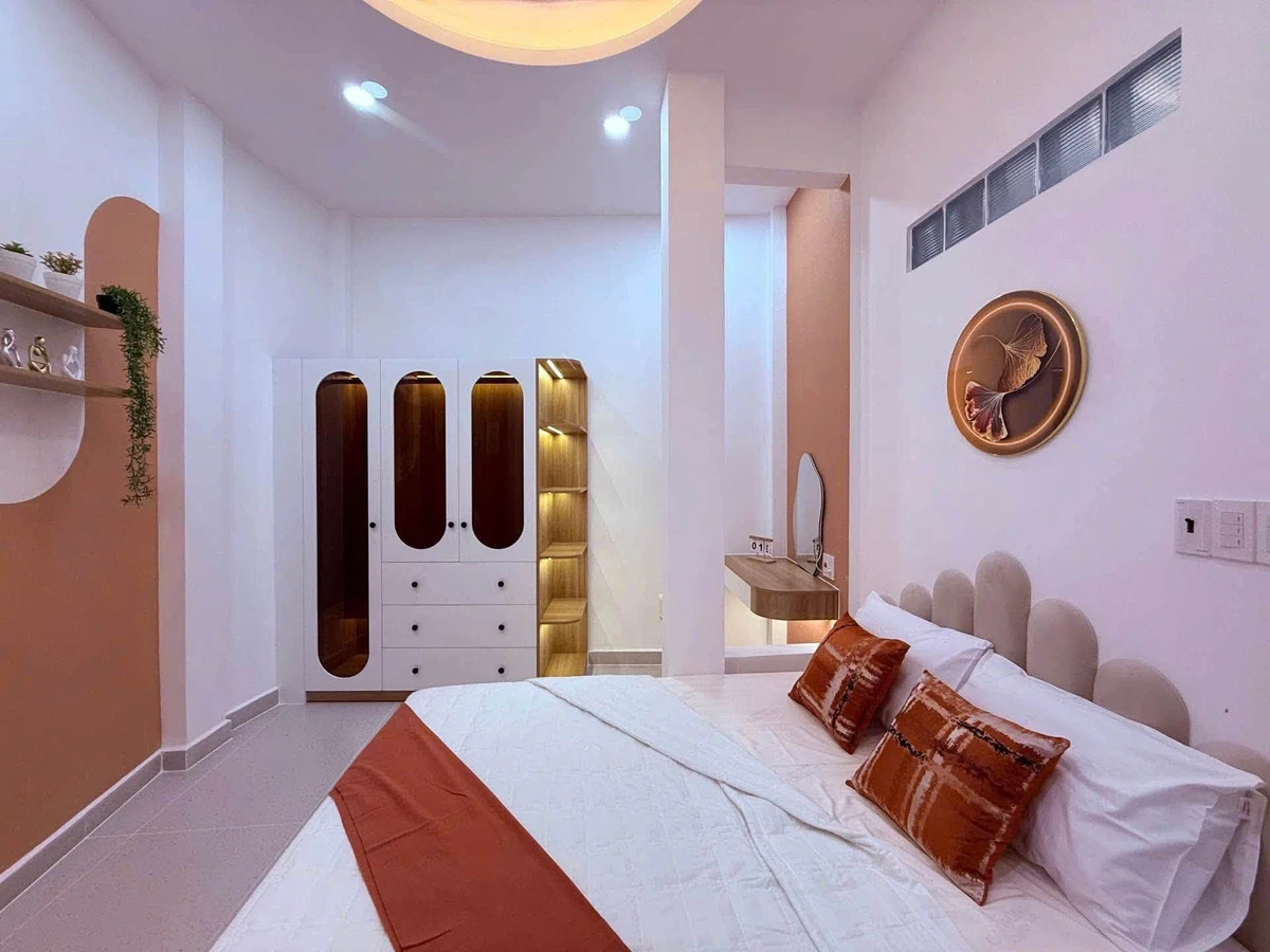 Nhà bán 4 PN Nơ Trang Long Quận 3 - 69m2 - Ảnh thu nhỏ 4