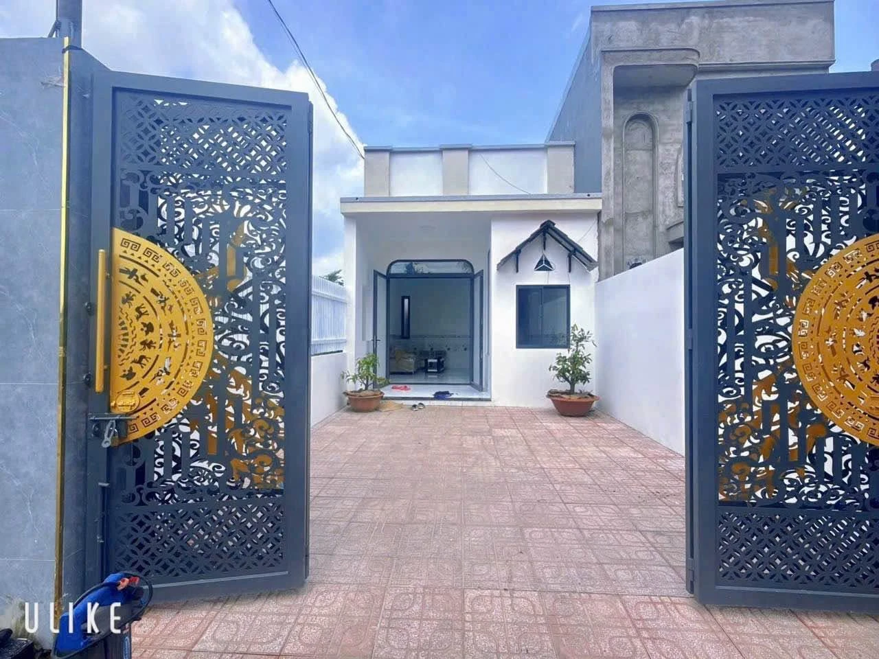 Bán nhà mặt tiền 5x25m Giang Điền, Hóc Môn 1.39 tỷ - Ảnh 1
