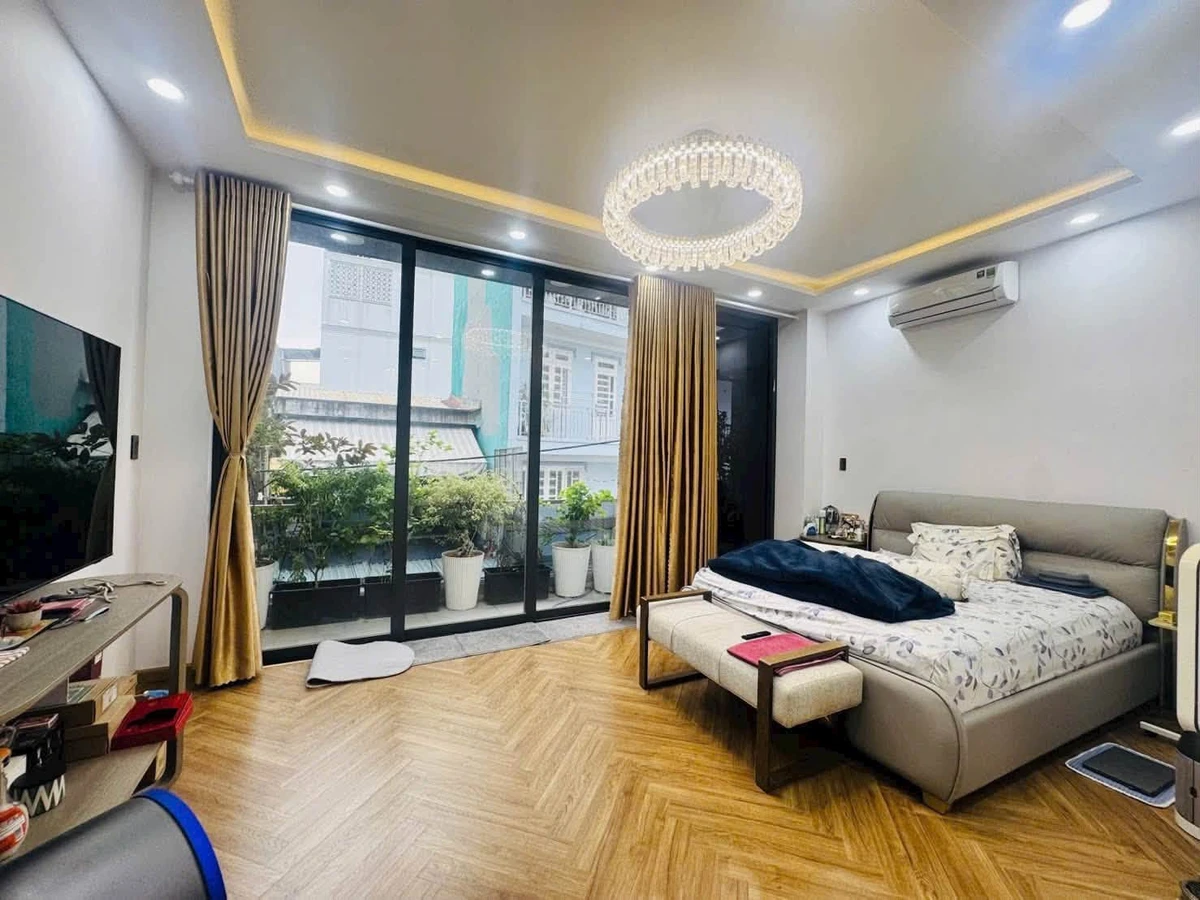 Bán nhà hẻm xe hơi Hồng Bàng Quận 11, 46m2, 1 trệt 4 lầu, giá 11,2 tỷ - Ảnh thu nhỏ 3
