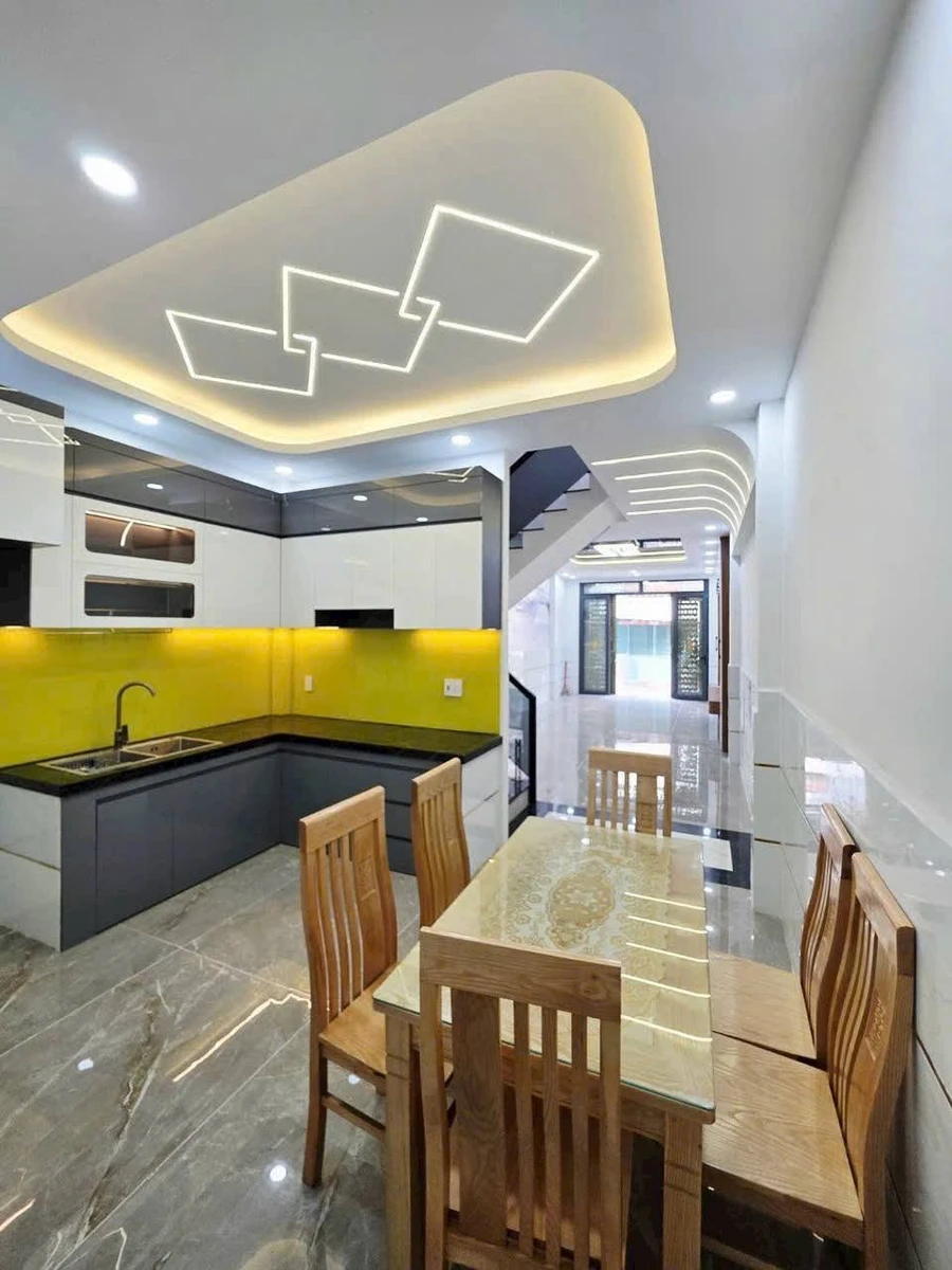 Bán nhà phố 60m² 4 phòng ngủ Tô Hiệu Tân Phú - Ảnh thu nhỏ 3