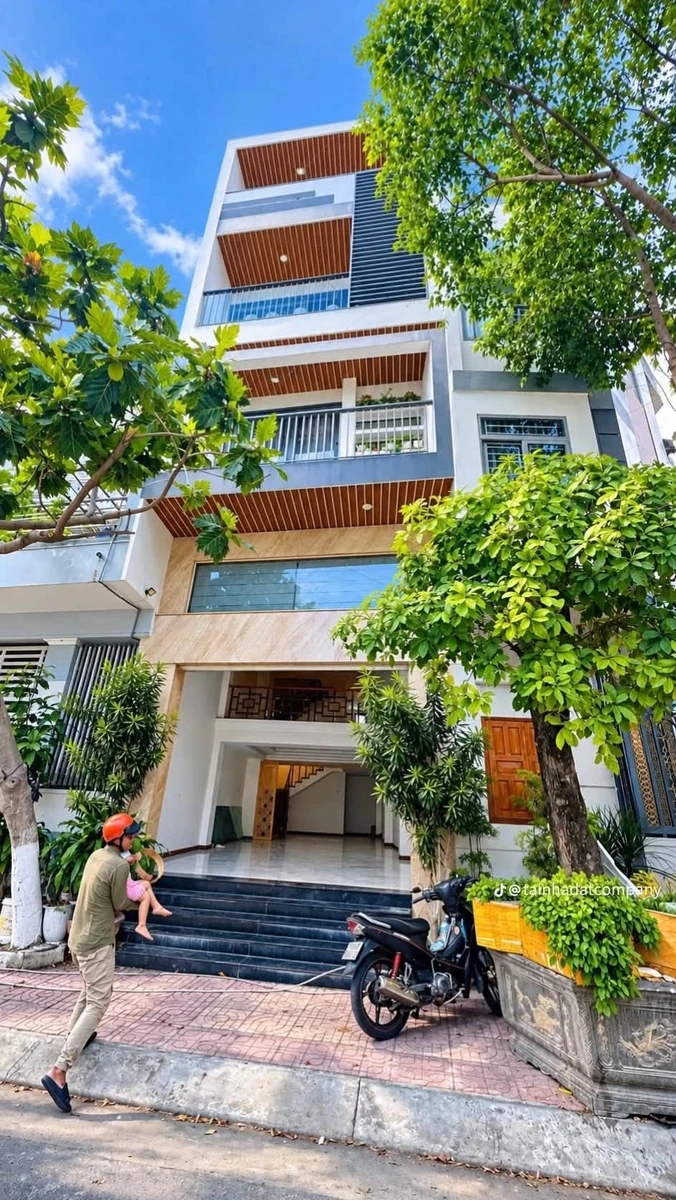 Bán nhà 5 tầng mặt tiền Trường Sơn, Nha Trang - 6,5 tỷ, 91,3m² - Ảnh thu nhỏ 2