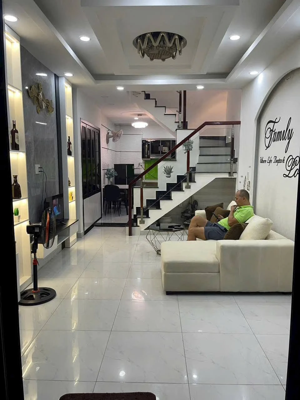 Cho thuê nhà nguyên căn Nguyễn Văn Khối, Gò Vấp, 2PN, 42m² - Ảnh 1