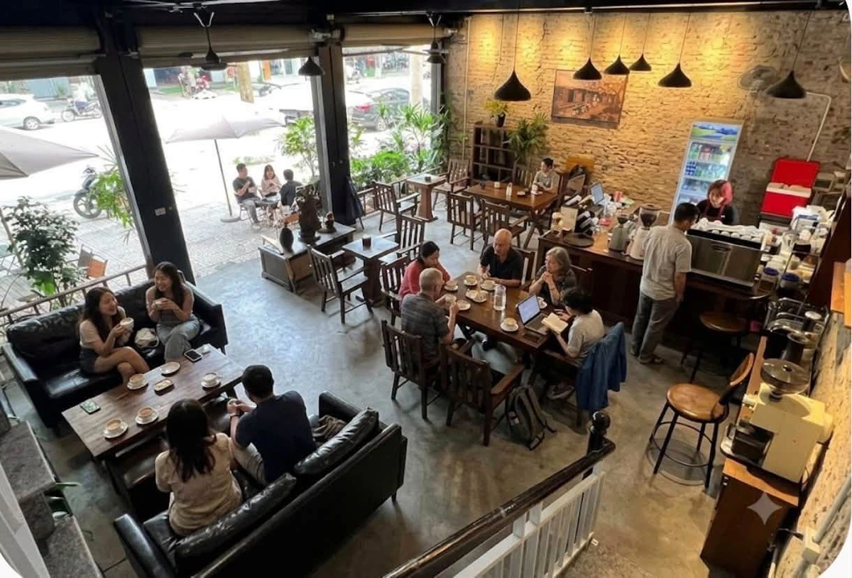 Bán nhà 2 tầng mặt tiền Hà Huy Tập 76,5m2 kinh doanh cafe - Ảnh thu nhỏ 2