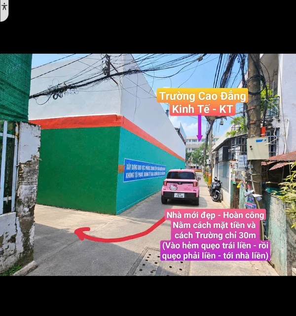 Nhà mới 2 phòng ngủ 46,6m² Cái Khế, Ninh Kiều bán 1.65 tỷ