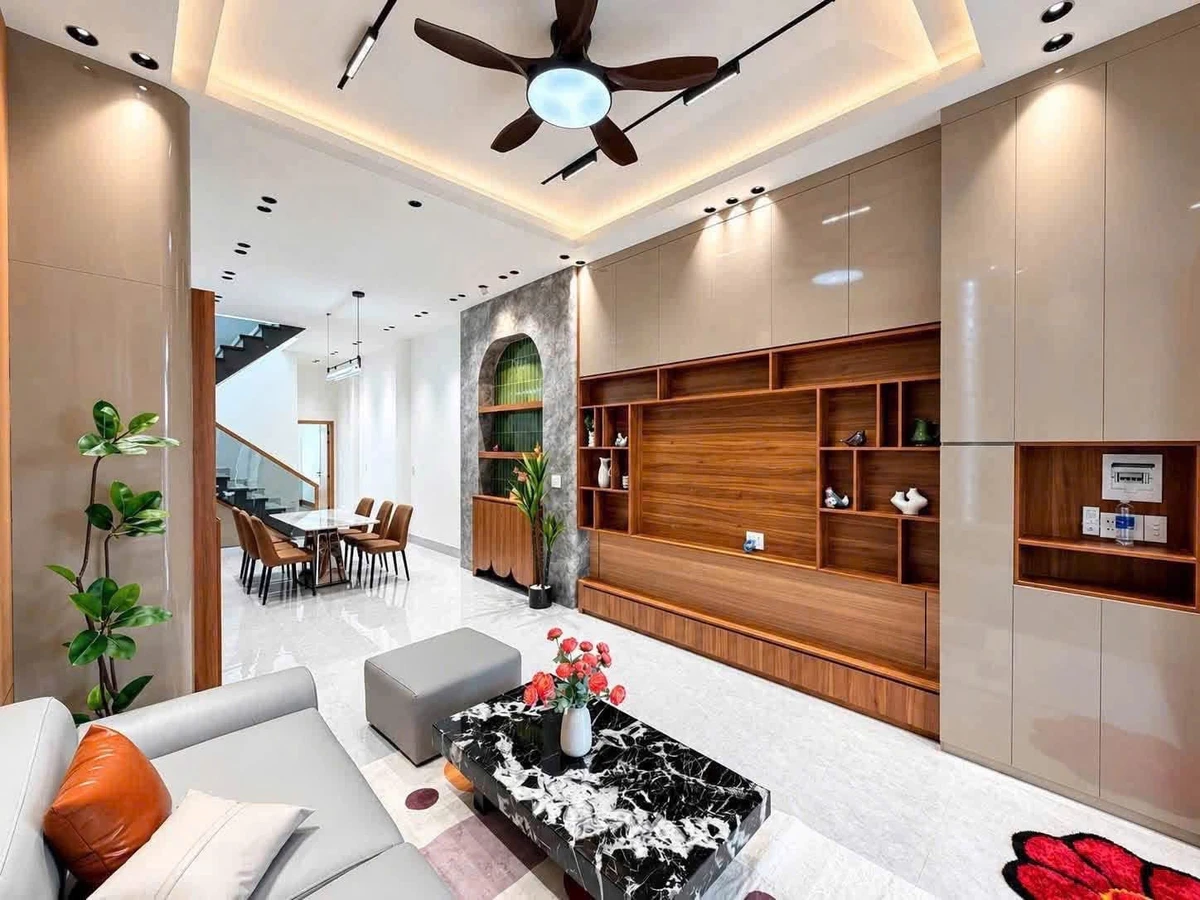 Bán nhà 1 trệt 1 lầu 4x25m, 3 phòng ngủ, sổ riêng thổ cư tại Long Bình Mới, Hố Nai, Đồng Nai - Ảnh thu nhỏ 4