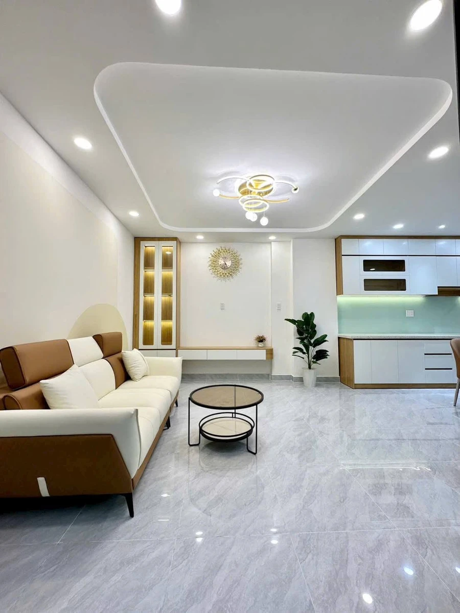 Bán nhà 2 tầng 58m2, 3 phòng ngủ, hẻm thông đường Nguyễn Sơn, Phú Thọ Hòa, Tân Phú - Ảnh 1