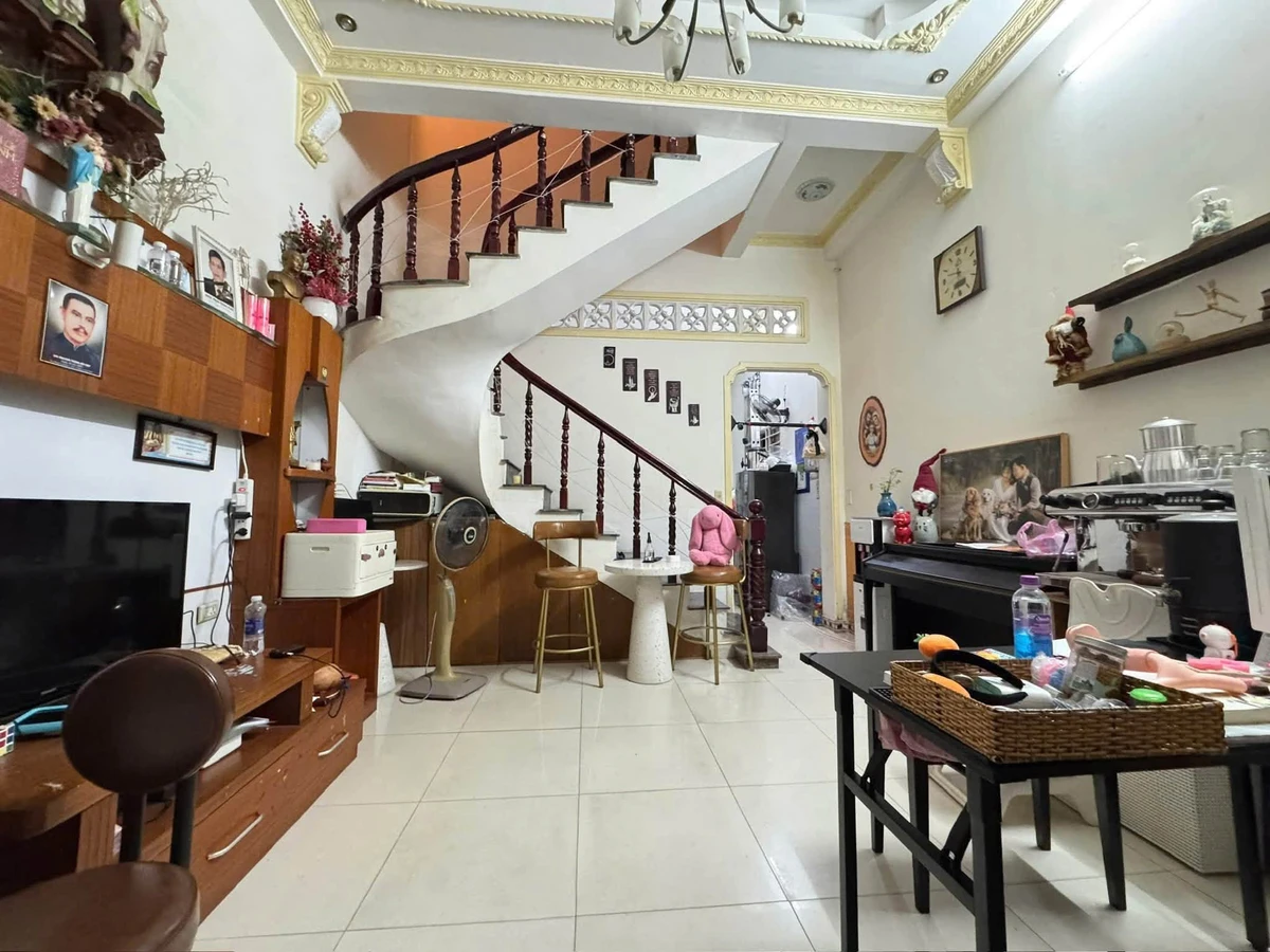 Bán nhà 1 trệt 1 lầu 36,4m² hẻm Nguyễn Tư Giản, Gò Vấp, giá 3,85 tỷ - Ảnh thu nhỏ 4