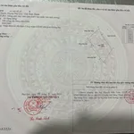 Bán mặt tiền 5 lô đất 3.571 m2 Võ Văn Kiệt Phú Quý - Ảnh thu nhỏ 4