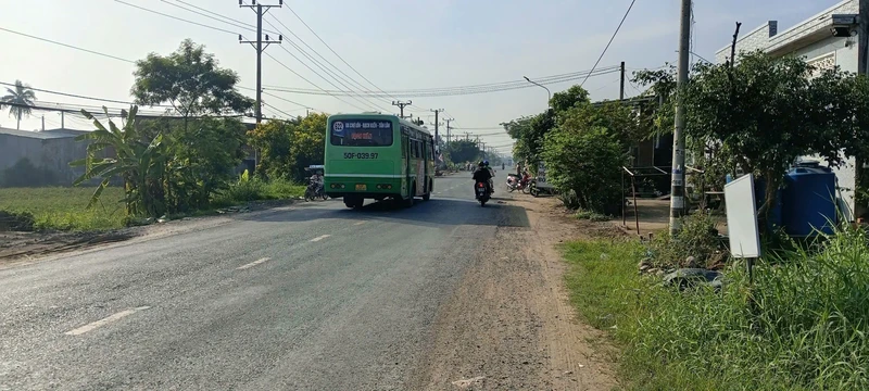 Bán đất 7.000m² full thổ cư Cần Đước, Long An, 40 tỷ