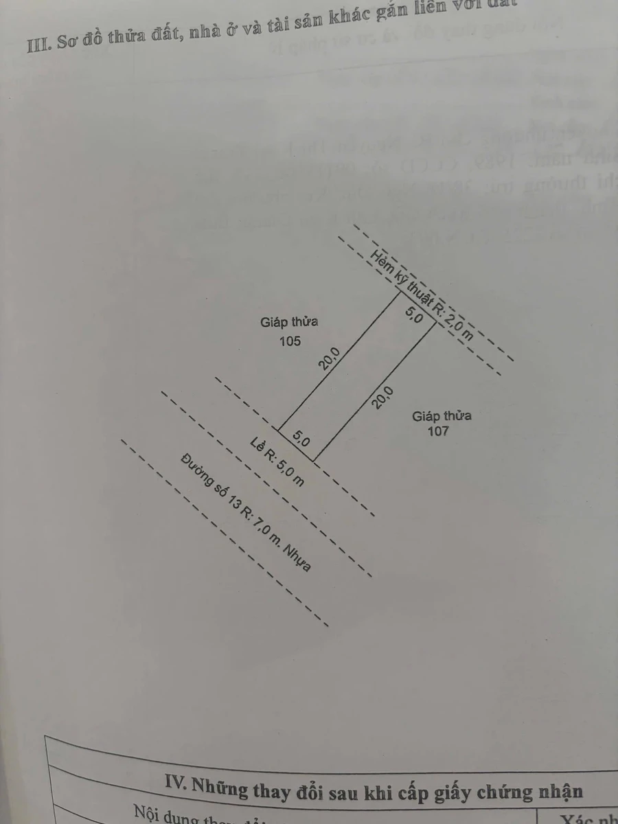 Bán nền 100m² đường 13, Rạch Giá, Kiên Giang 1,85 tỷ - Ảnh thu nhỏ 3