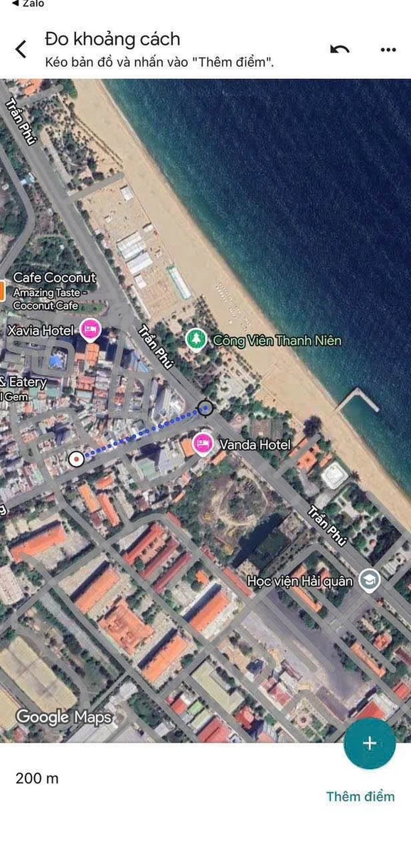 Bán đất 2 mặt tiền đường Dã Tượng 200m2 gần biển Trần Phú, Nha Trang - Ảnh thu nhỏ 4